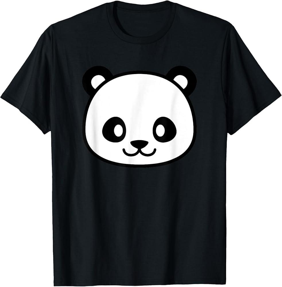 

Panda Happy fun graphic great for School Anime Japanese Gift TShirt Unisex T-Shirt S