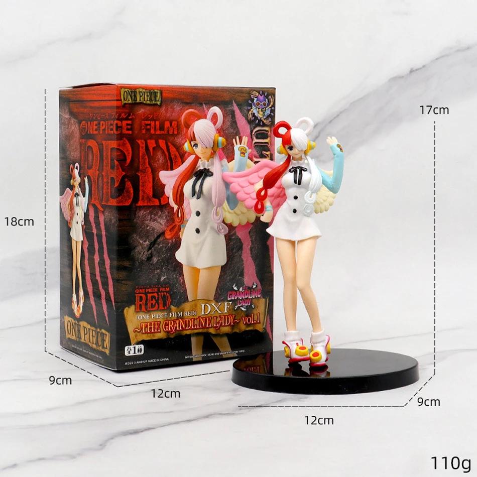 @One Piece Figure Theater Edition Film Red Robin Roronoa Zoro Luffy Nami Sanji Uta Anime Action Figurine Model DollToys High Quality Gift*