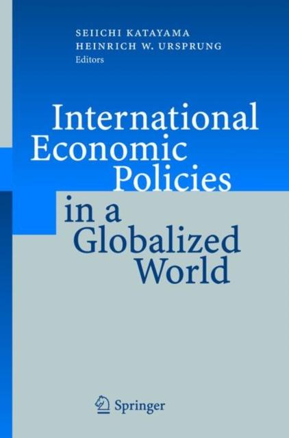 Kniha International Economic Policies In a Globalized World