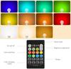 Rechargeable E27 RGB Touch Wall & Table Lamp with Remote Control