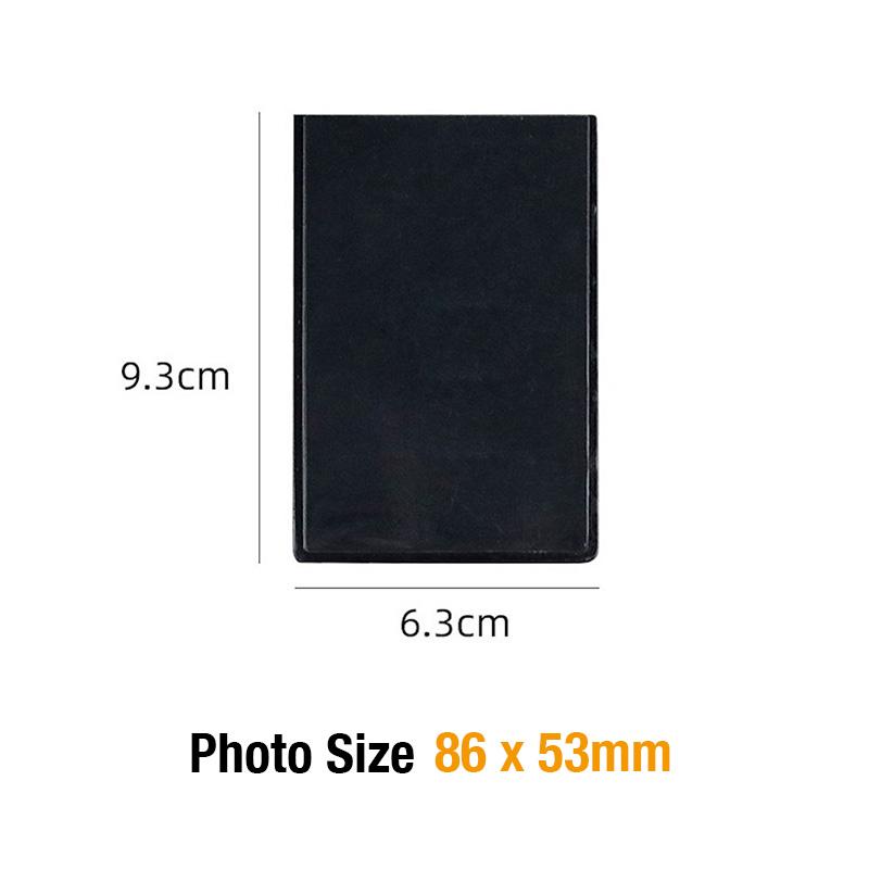 [Film Lab] [Set of 5pcs] Magnetic Photo Case Fridge Magnet for Instax Mini Photo CAC71