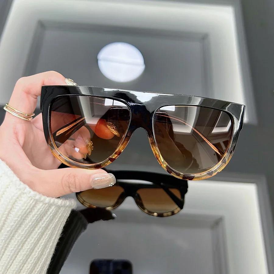 Fashion Square Sunglasses Women Men Designer Cool Gradient Sun Glasses Outdoor Travel Colorful Oculos De Sol