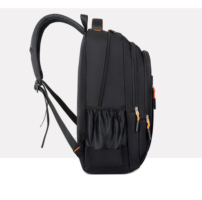 Men's Backpacks Waterproof Rucksack Business Computer Bag Casual Travel Backpack Senior High School Student Schoolbag-ll
