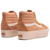 Vans Joe Freshgoods x Sk8-Hi Reissue Platform LX Camel Unisex Sneakers Brown VN0007PWCAM