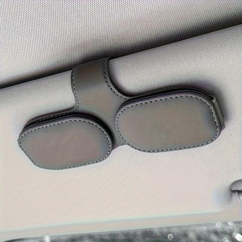 

Car Glasses Clip Car Glasses Holder Sun Visor Glasses Car Glasses Clip Multi-Function Card Clip Storage Clip сірий