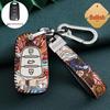 Kia Key Cover for K3, K2, Sportage, K4, K5, KX5, Furuidi, Yipao, and Huanchi Cars - National Tide Design