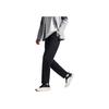 Anta Mens Training Series Woven High-Waist Straight-Leg Sports Pants Men Bottoms Basic-Black 952447502-4