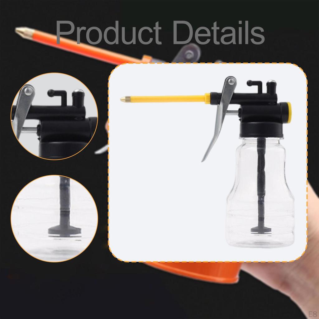 Manual Oiler with Pump, Pourer, Portable And of Superior Quality.