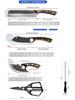 WXCOO Multifunctional Fish Cutter Knife Stainless Steel Butcher Knife Meat Cleaver Sharp Blade Bottle Opener Kitchen Knife