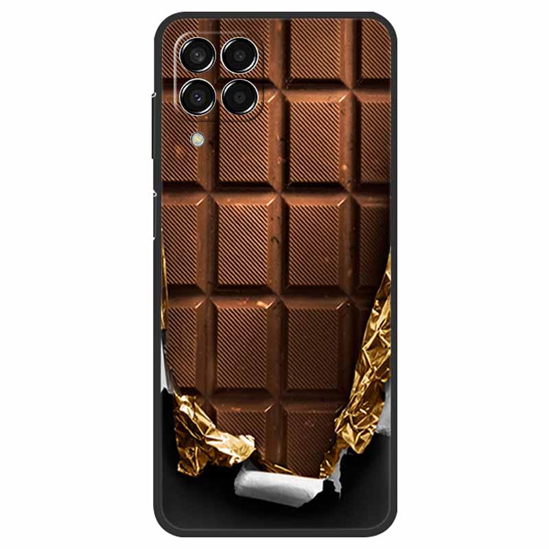 Quantum3 Case For Samsung Jump2 Case Fashion Soft TPU Silicone Cover For Samsung Galaxy Quantum 3 / Jump 2 5G SM-M336K Coque
