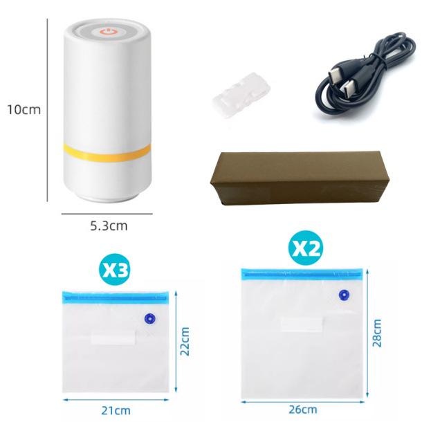 

Ручной электрический мини-вакуумный упаковщик для банок Мейсона и пакетов