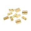 for Wooden Box Model Making with Screws Cabinet Accessories Hardware Jewelry Box Hinges Mini Hinges