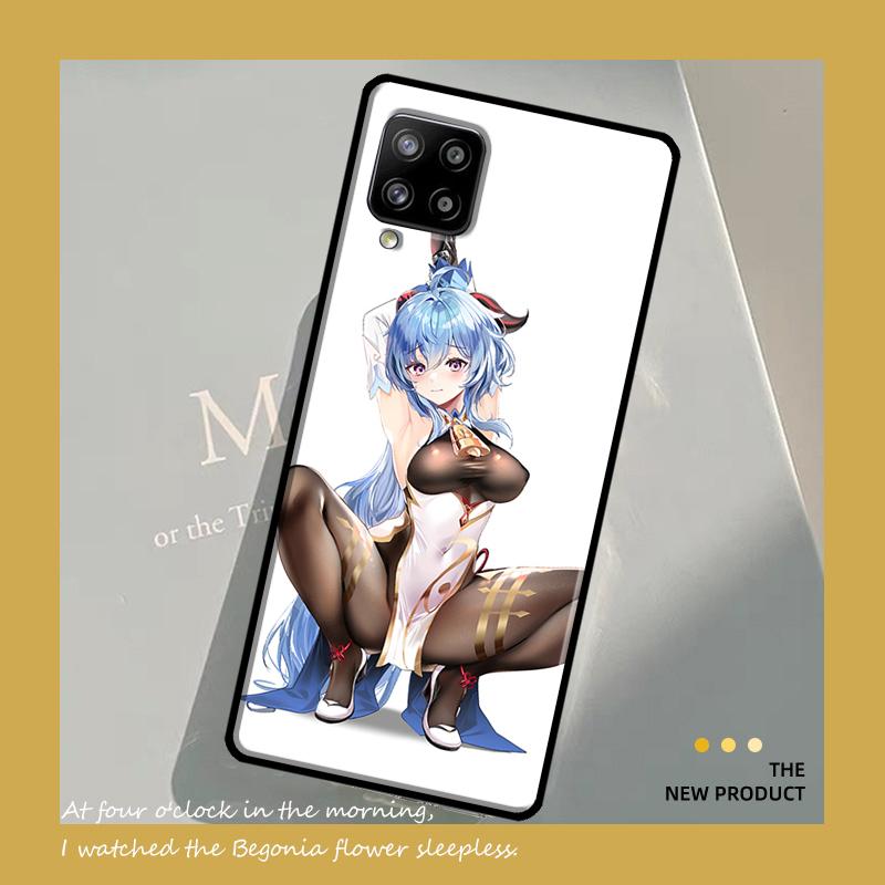 Genshin Auswirkungen Hentai Sexy Fall Für Samsung Galaxy A54 A34 A13 A23 A33 A53 A73 A12 A22 A32 A52 A51 A71 a14 Abdeckung