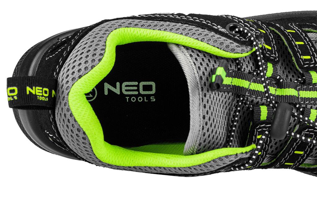 S1P SR work sandals, steel toe cap, steel anti-puncture insole, size 47