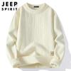 JEEP SPIRIT Men's Warm Knit Pullover