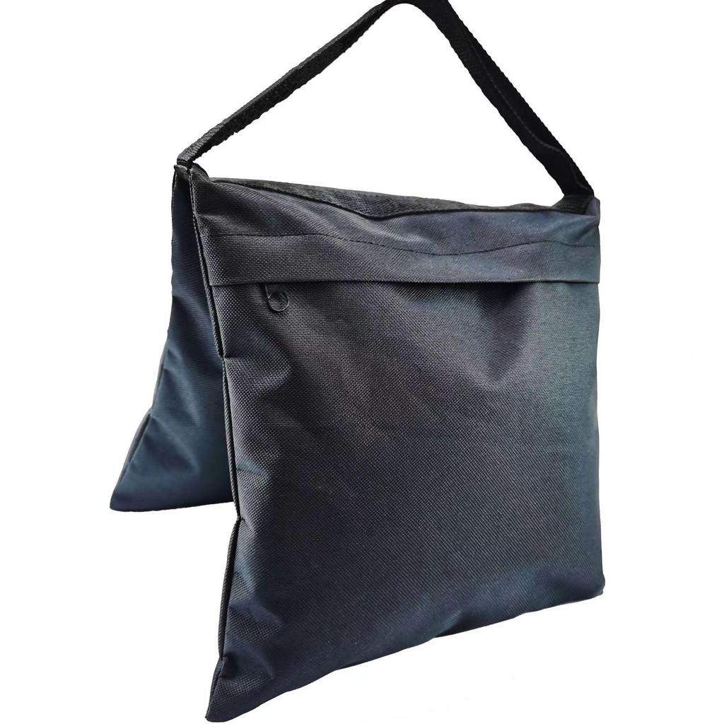 Windproof Outdoor Canopy Sandbag: Portable Load-Bearing Weight for Photography Stands and Folding Studios