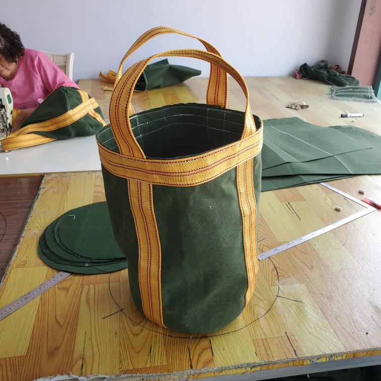 Sha Cloth Canvas Waterproof Multi-functional Non-slip Tool Bag, Thickened and Portable