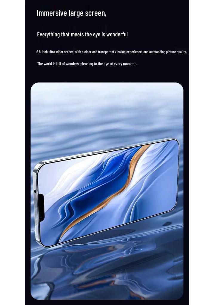 Genuine P70pro 5G Android Smartphone with Large Screen for Students and Gaming