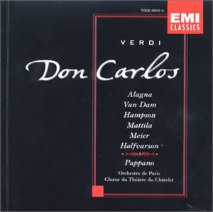 

CD ALAGNA (ROBERTO) - Verdi: Opera Don Carlo Japan Classical Used