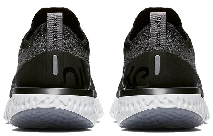 Nike Epic React Flyknit Black Dark Grey Women's AQ0070-001