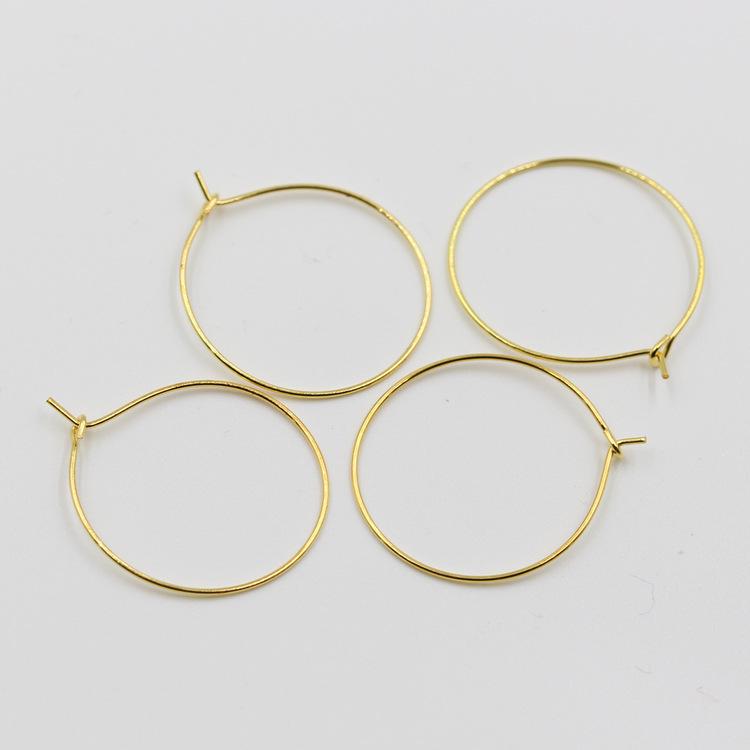 DIY Nine-Character Beaded Ear Hoops & Wine Glass Markers