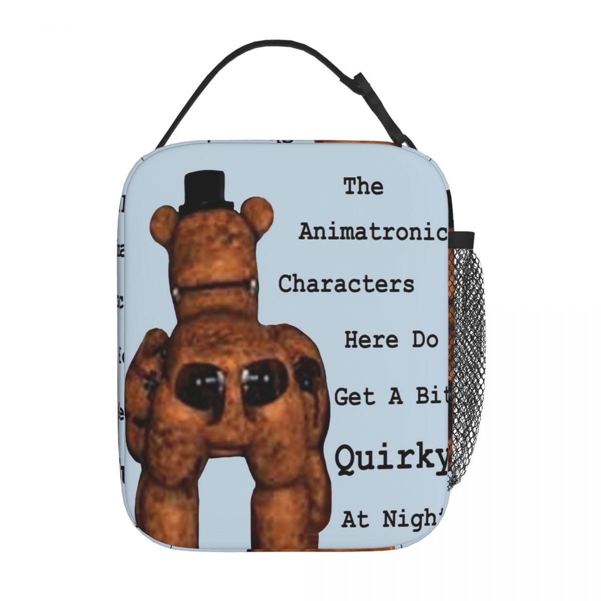 Lunchbox FNAF Bij Freddys Product Voedseldoos Ins Stijl Thermische Koeler Lunchbox Voor Buiten Option 1