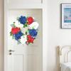 Artificial Wreath for Front Spring and Garland Home Porch Decoration Wall Outside