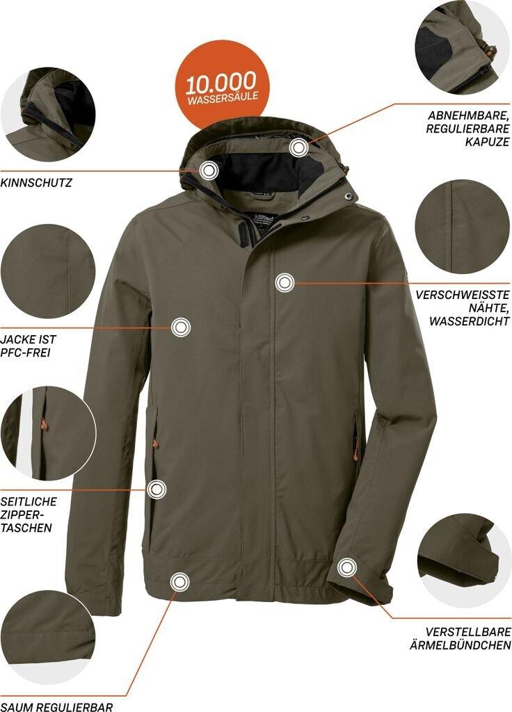 Куртка Killtec KOS 87 MN JCKT_XENIOS dunkeloliv