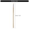 Long Handle Artist Paintbrush for Large Canvas Painting Wooden Grip Professional Nylon Bristles Multi Head Avaliable
