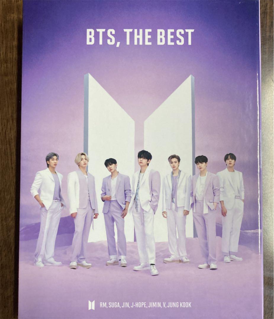 

[USED] BTS, THE BEST Regular Limited Edition A