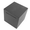 Stainless Steel Piggy Bank Drop Resistant Large Capacity Simple Design Money Bank Money Saving Box
