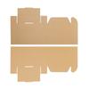 20 Stück Braune Papierbox Extra Stabil Hochwertige Box Kraft Verpackungskarton Hochzeitsparty Geschenk Schokolade Süßigkeit Event Geschenkbox