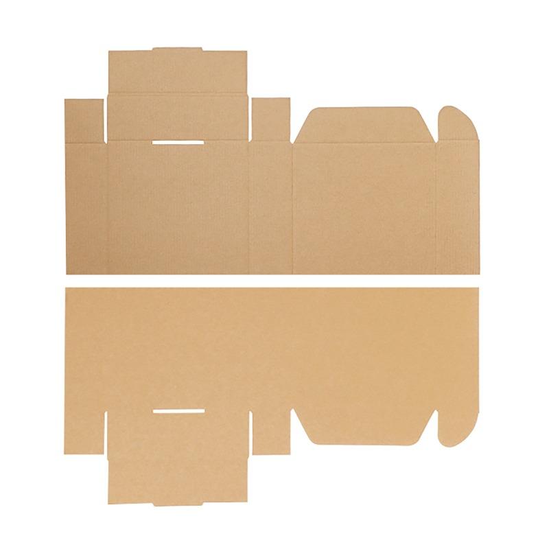 20 Stück Braune Papierbox Extra Stabil Hochwertige Box Kraft Verpackungskarton Hochzeitsparty Geschenk Schokolade Süßigkeit Event Geschenkbox