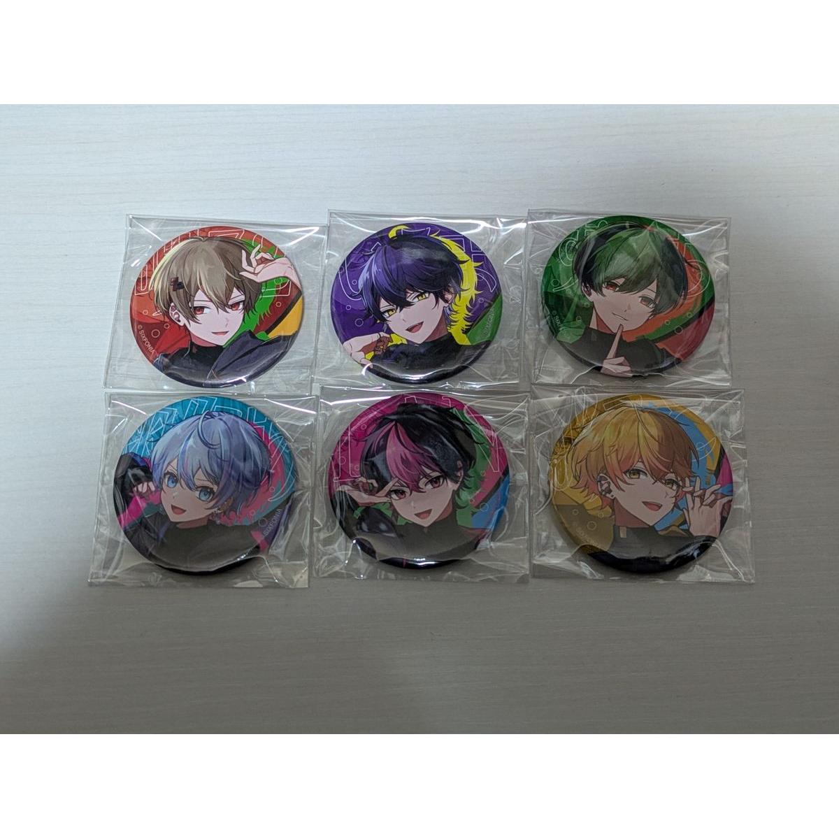 Used Chiffoni Can Badge Realies