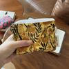 Fashion Vintage Sanitary Napkin Bag Mini Cotton Makeup Bag Zipper Indian Style Travel Bag Cosmetic,earphone Etc Storage