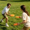 Plastic Swivel Flying Discs Outdoor Beach Competitive Saucer Sports Toy for Camping and Team Building Easy To Use