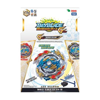 Takaratomy Beyblade Burst B-133 DX Starter Ace Dragon.St.Ch Sang