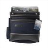 Jefcom Alto Model Waist Denim 3-Drawer Bag, Blue, ARJ-864-DB