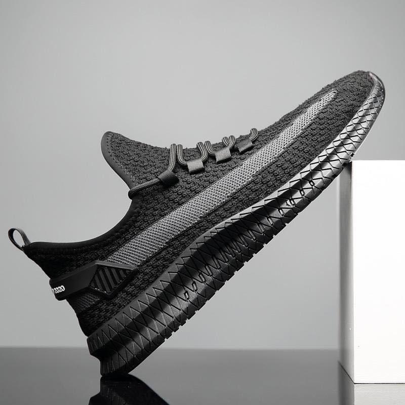 Sommer 2022 Herren Kokosnuss Canvas Flyknit Lauf-Sneakers