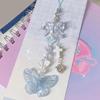 Sweet Phone Chain Strap Lanyard Bowknot Butterfly Pendant Phone Charm Hanging Decoration Cute Phone Accessories