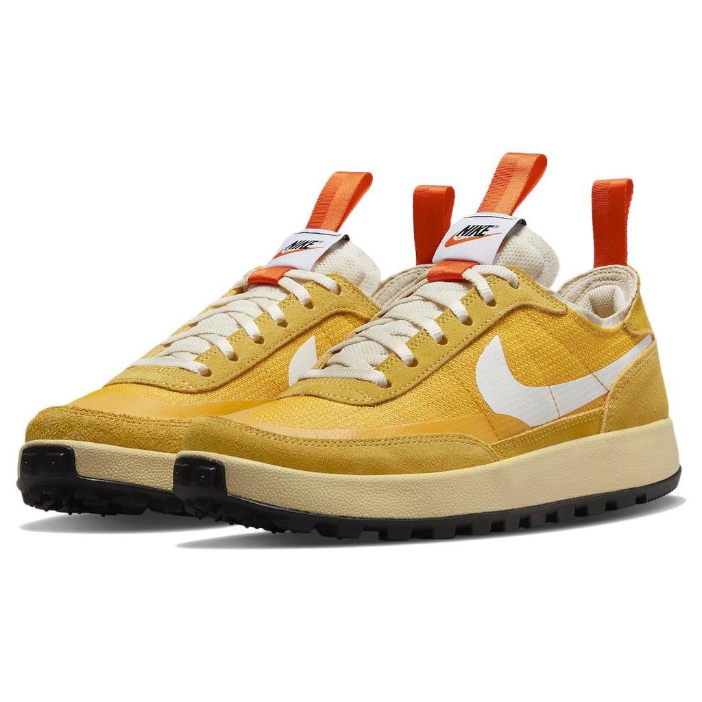 Tom Sachs X NikeCraft General Purpose Shoe Archive Women Sneakers Yellow Dark-Sulfur White DA6672-700
