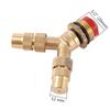 1/2" Male thread Y Shaped High Atomizing Nozzle Garden Landscaping Dust Removal Sprayer Agricultural Sprinkler Irrigation Nozzle