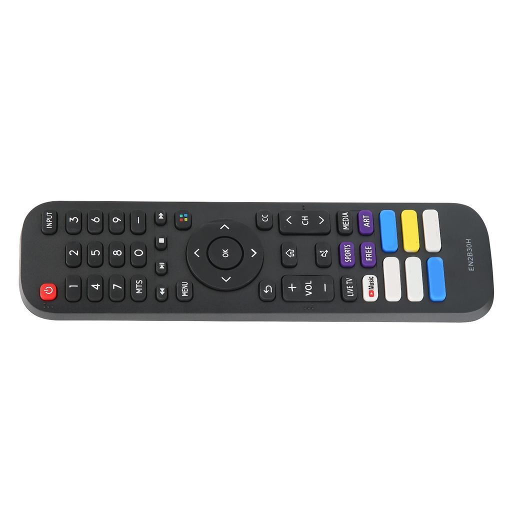 Replaced Remote Control for Hisense TV Portable Remote Control for Hisense 55H6G 55H77G 55V6G 55A60G 55A60H 55A60GMV