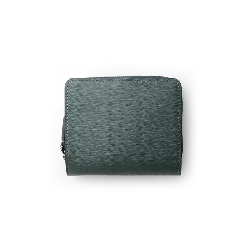 

[IS/IT] Novo II bifold wallet leather men s ladies unisex No.972624 (green)