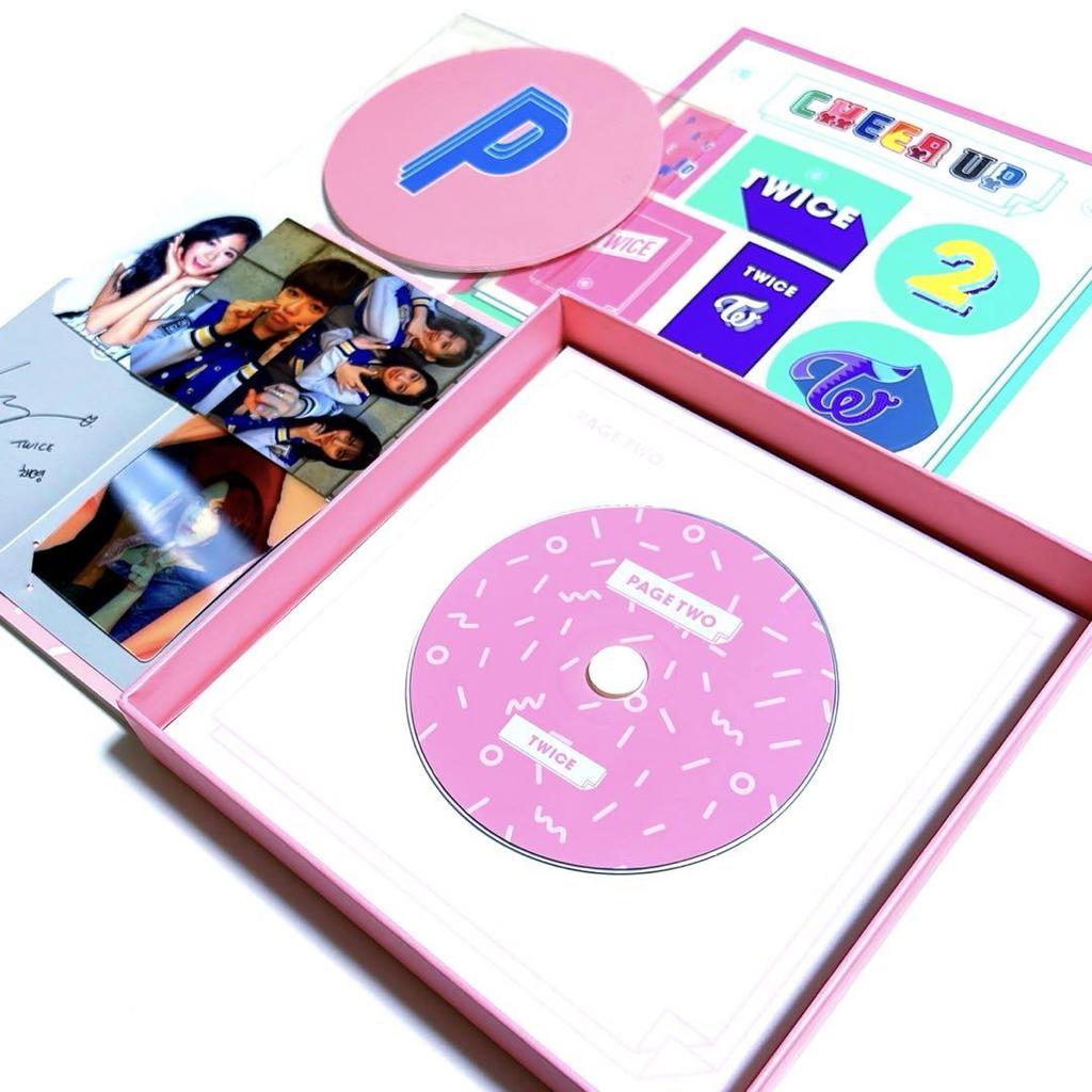 [USED] TWICE PAGE TWO (First Press Limited Edition) Chaeyoung Design Sleeve