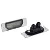 For Infiniti FX35 FX45 2003-2008 Q45/I30/I35/M37/M56 Q70 For Nissan Fuga Cefiro 2X LED License Number Plate Light Lamp