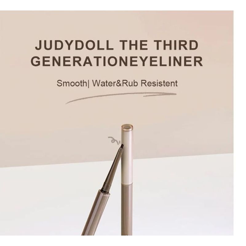 Judydoll - Präzise gezeichneter, schlanker Gel-Eyeliner - 5 Farben