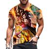 Dragon Ball Tshirt  Clothes Kakarot Goku Super Saiyan Vegeta Fashion Streetwear