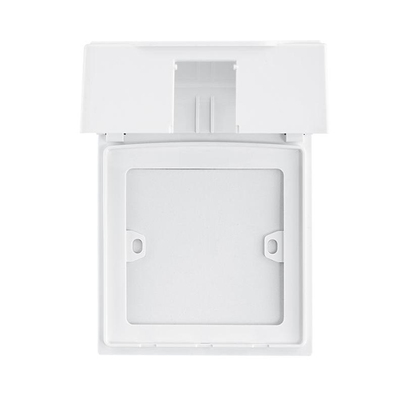 Splash-Proof and Waterproof Box for 86, 146, and 118 Type Wall Switches and Bathroom Power Outlets
