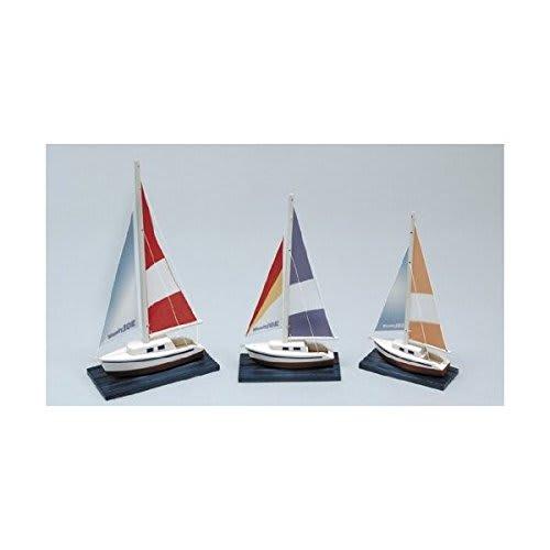 

Woody Joe Mini Yacht Set Wooden Model